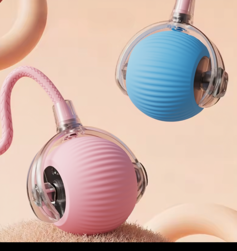 New Smart Cat Recharge Play Ball