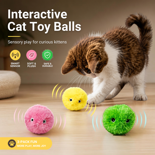 New Smart Cat Recharge Play Ball